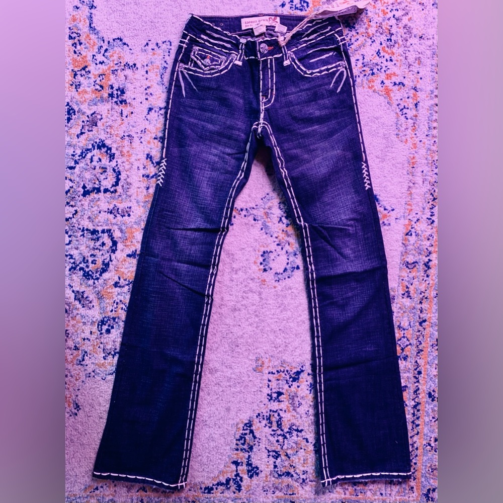 Boot Cut Jeans—27x35